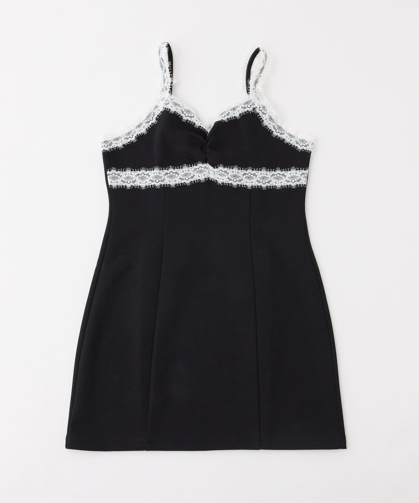 【可成套搭配】鏤空蕾絲吊帶連衣裙