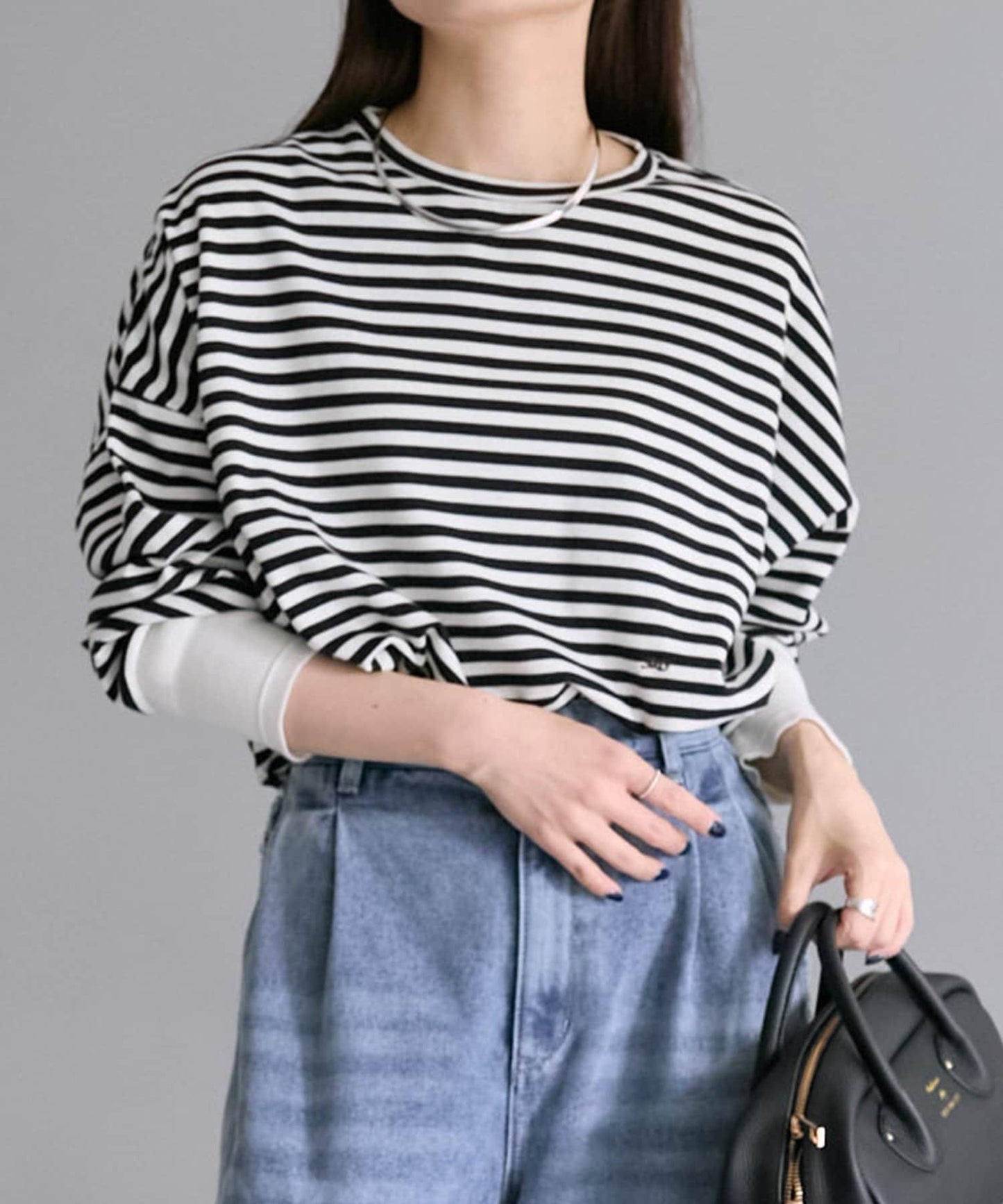 【決定!】百搭層次剪裁T恤