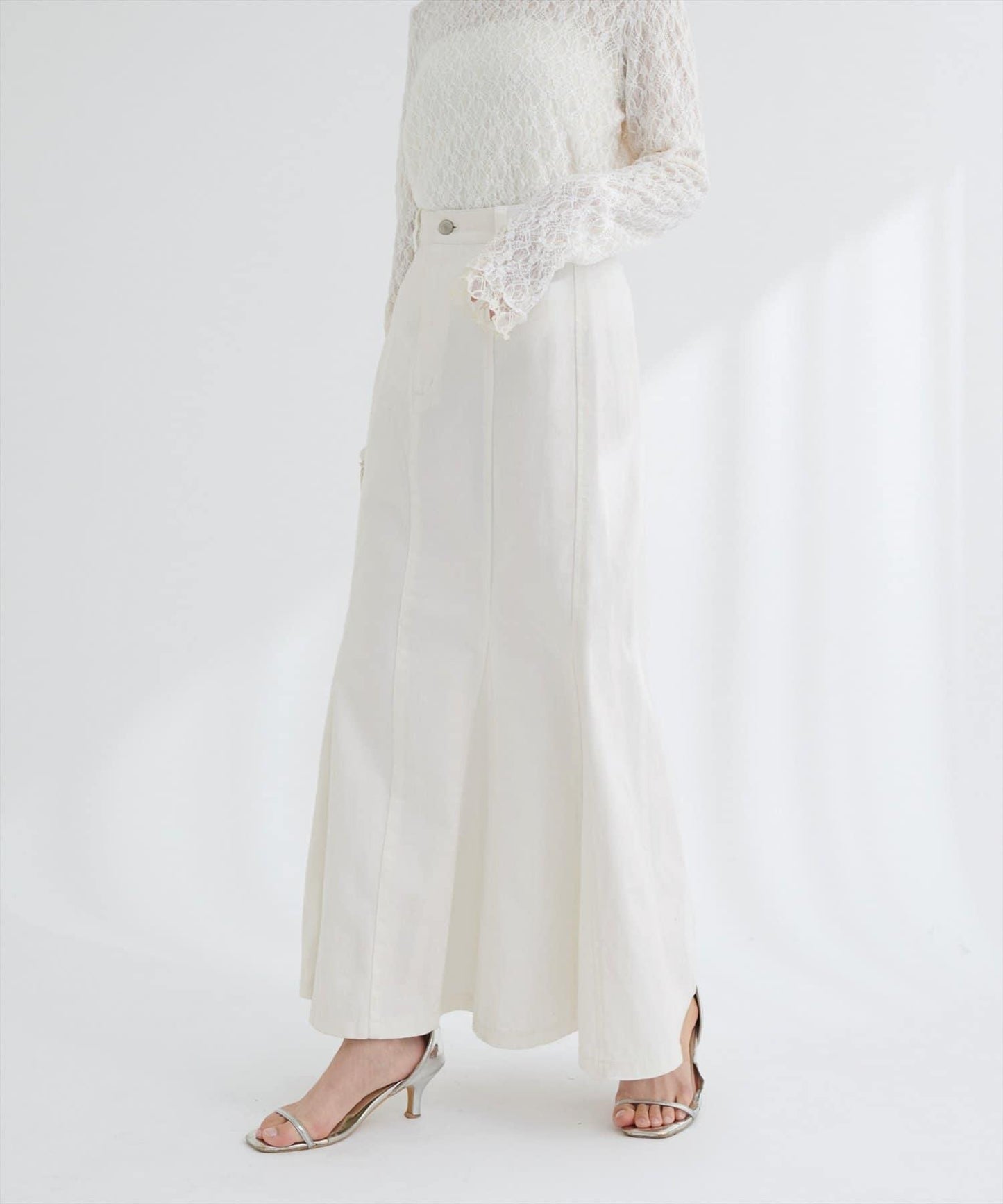 美人魚牛仔半身裙