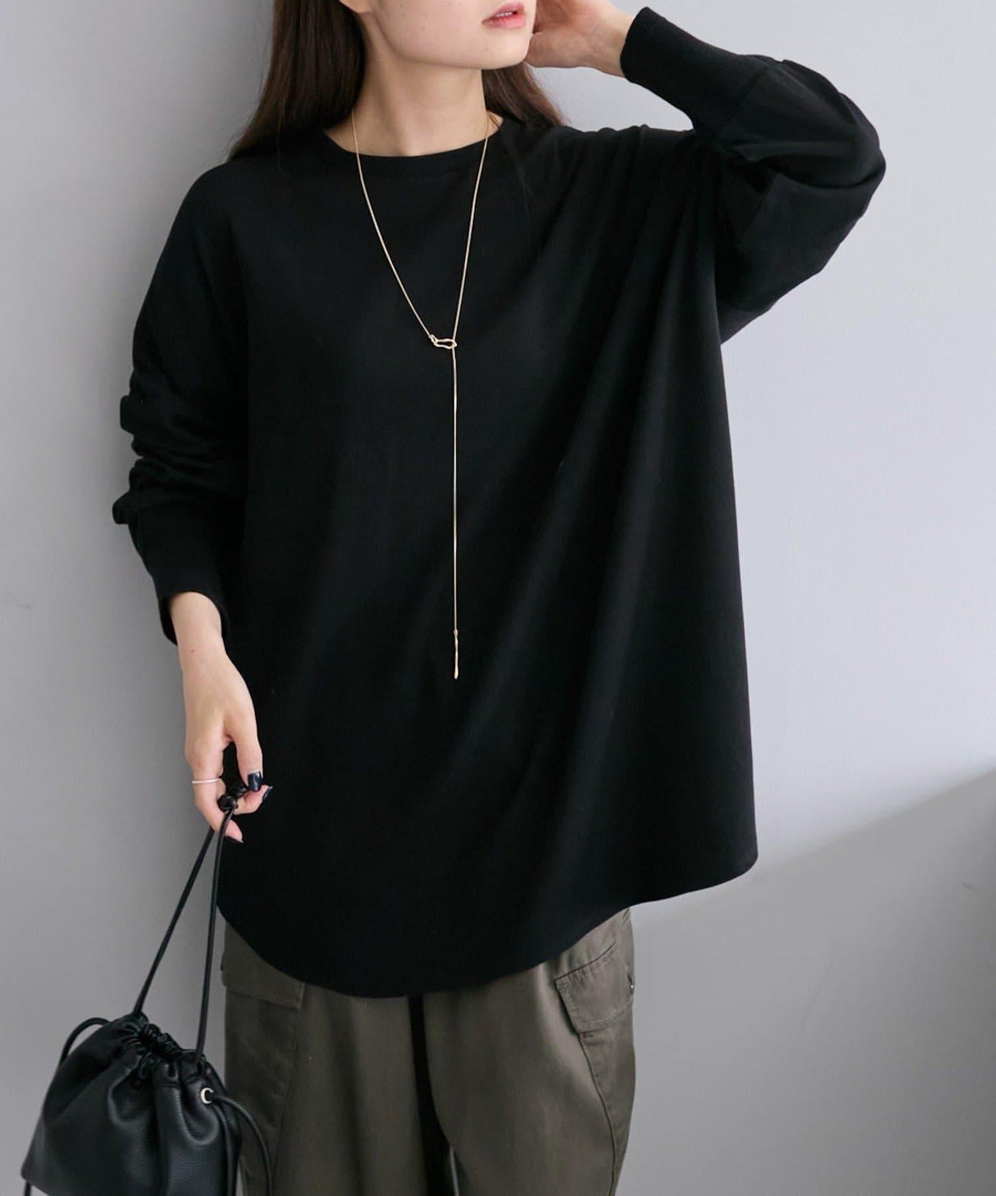 【決定!】百搭層次剪裁T恤