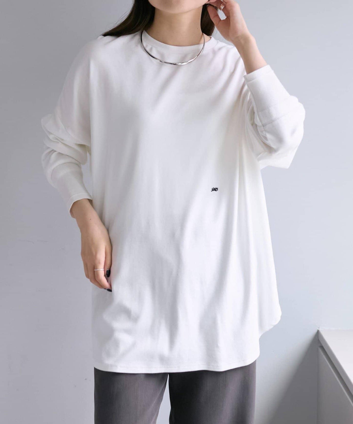 【決定!】百搭層次剪裁T恤