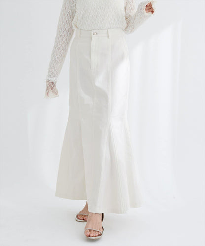 美人魚牛仔半身裙