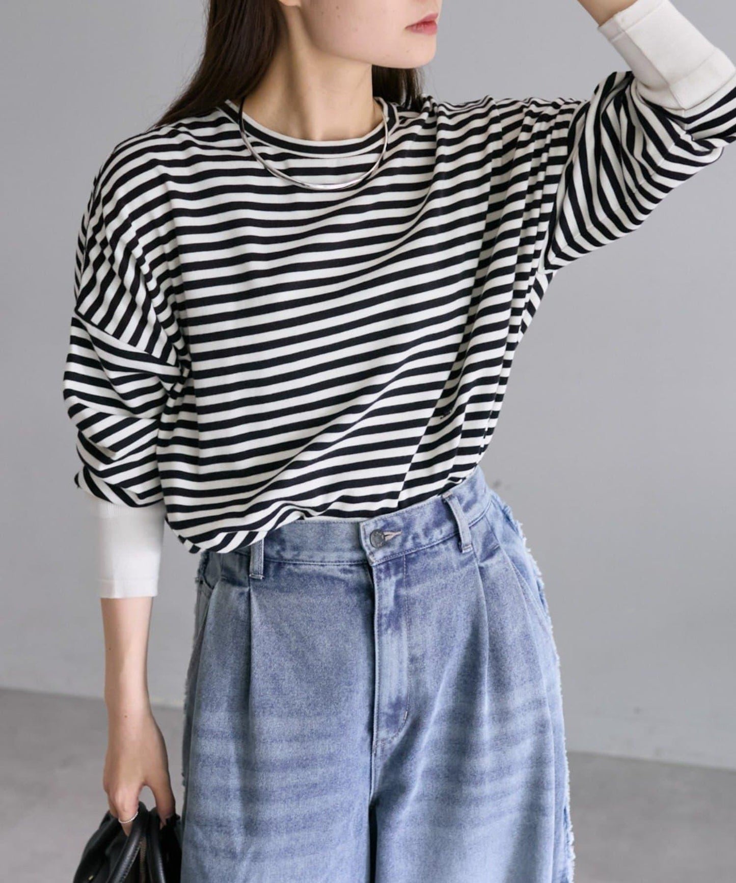 【決定!】百搭層次剪裁T恤