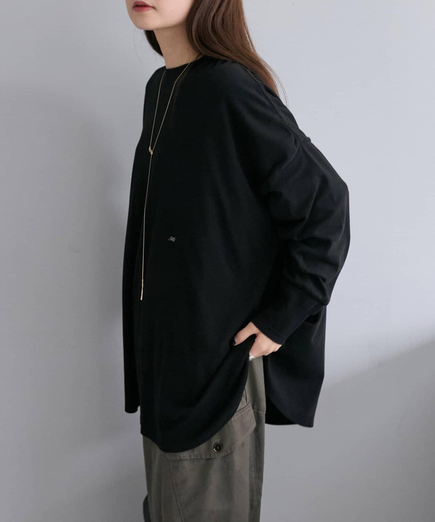 【決定!】百搭層次剪裁T恤