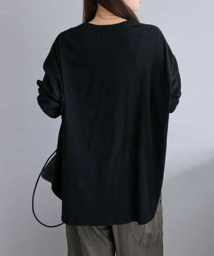 【決定!】百搭層次剪裁T恤