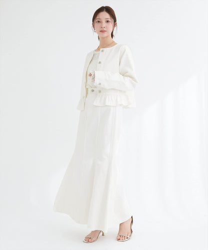 美人魚牛仔半身裙