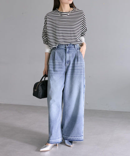 【決定!】百搭層次剪裁T恤