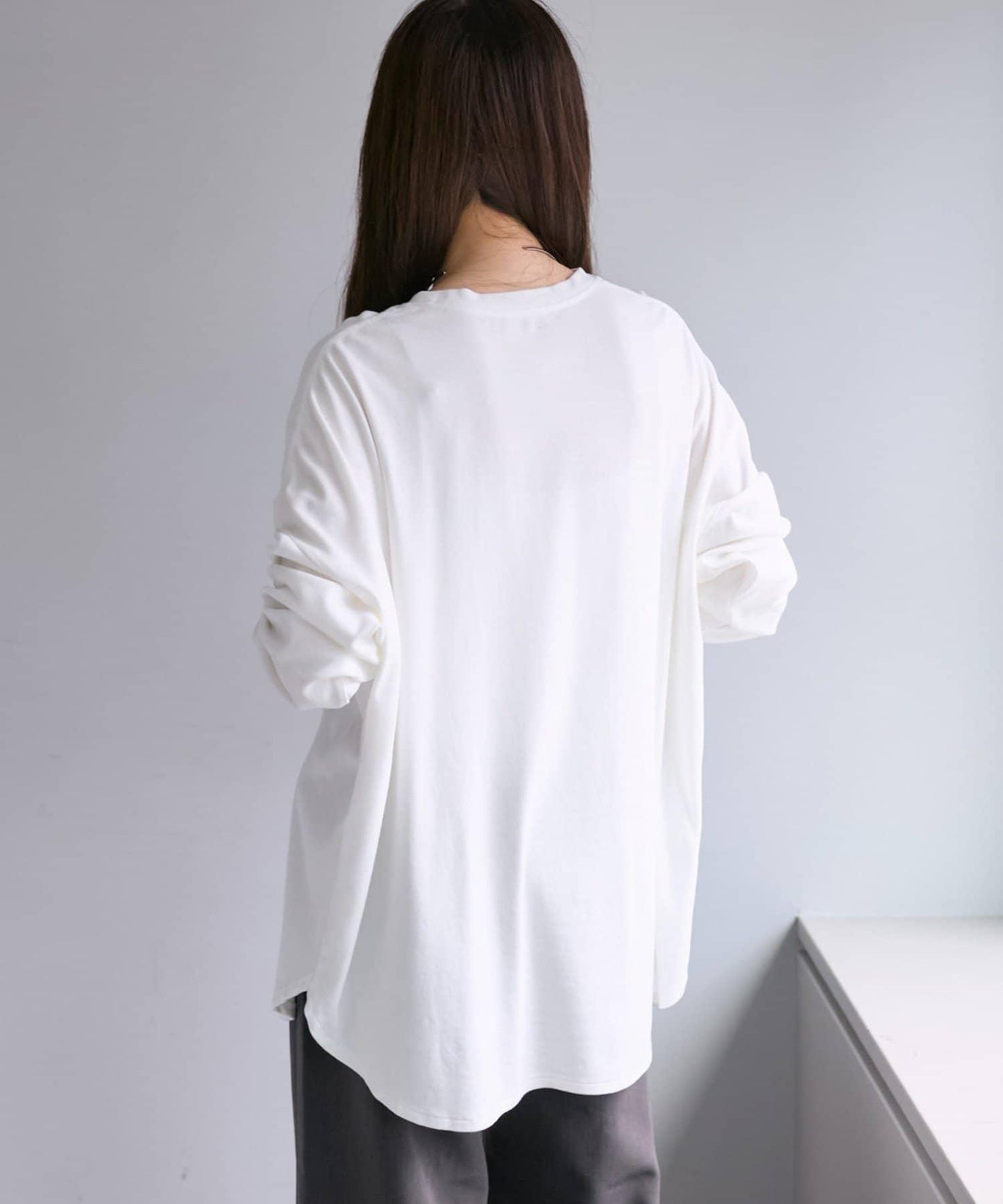 【決定!】百搭層次剪裁T恤