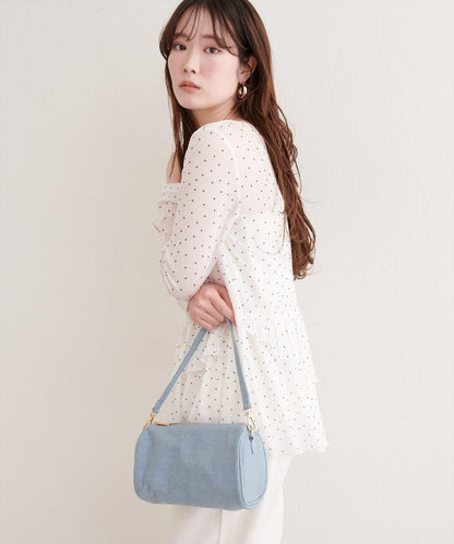 全蕾絲層疊上衣