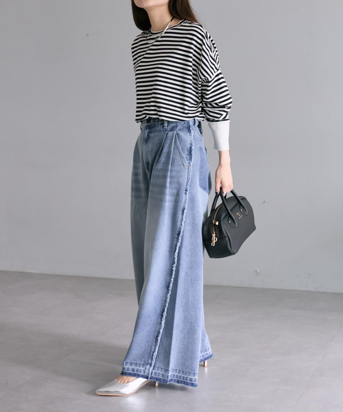 【決定!】百搭層次剪裁T恤