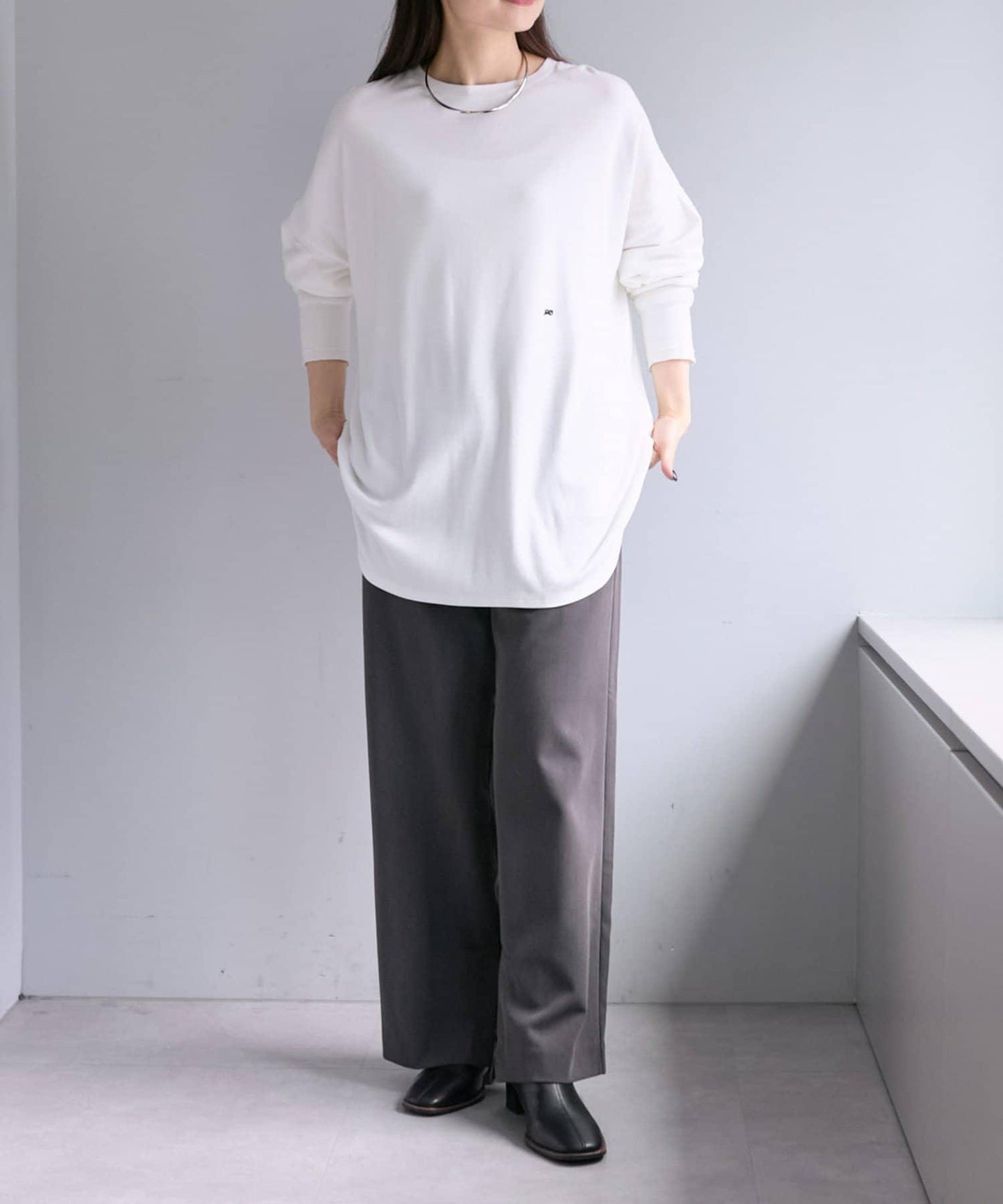 【決定!】百搭層次剪裁T恤