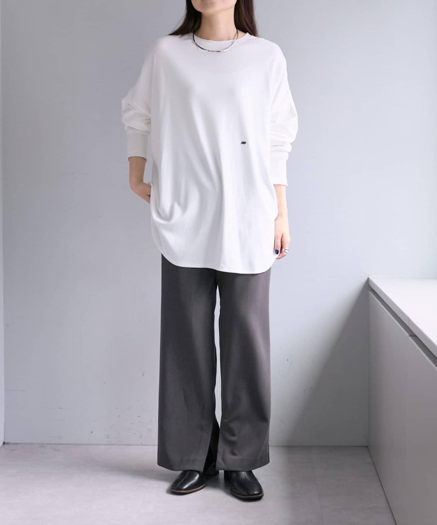 【決定!】百搭層次剪裁T恤