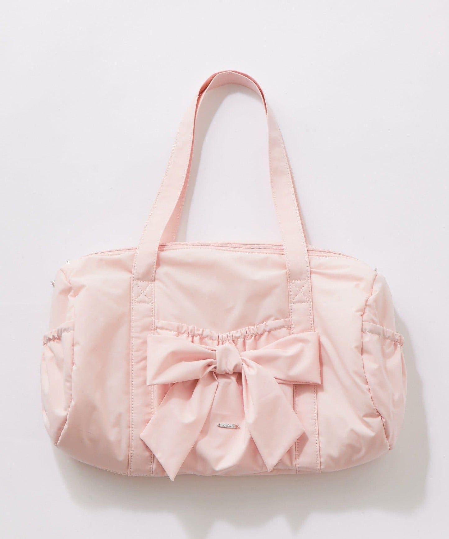 大蝴蝶結可摺疊波士頓包