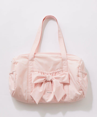 大蝴蝶結可摺疊波士頓包