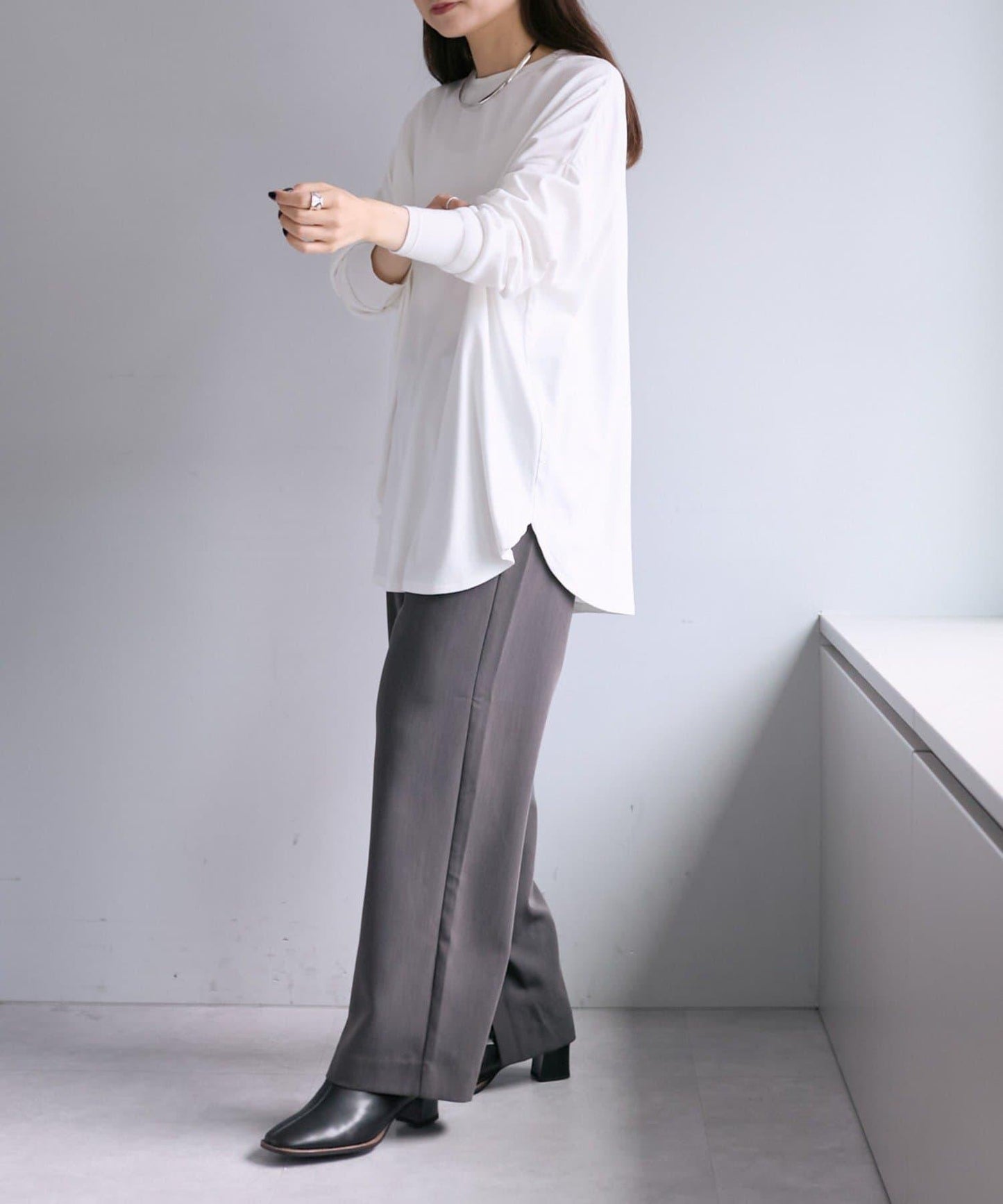 【決定!】百搭層次剪裁T恤