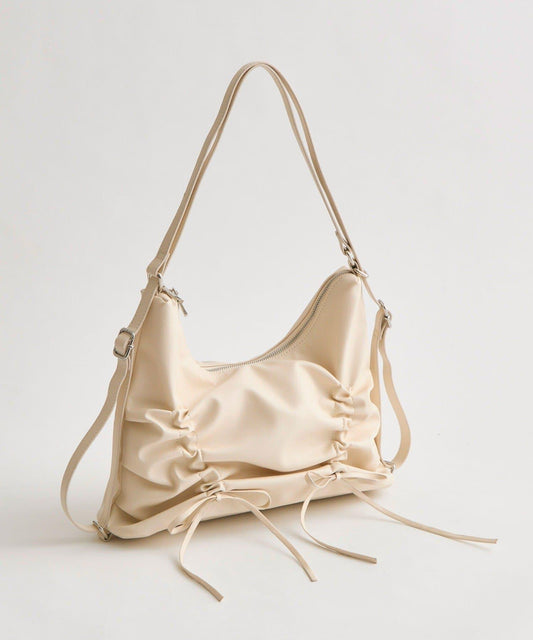 2way抽繩蝴蝶結包