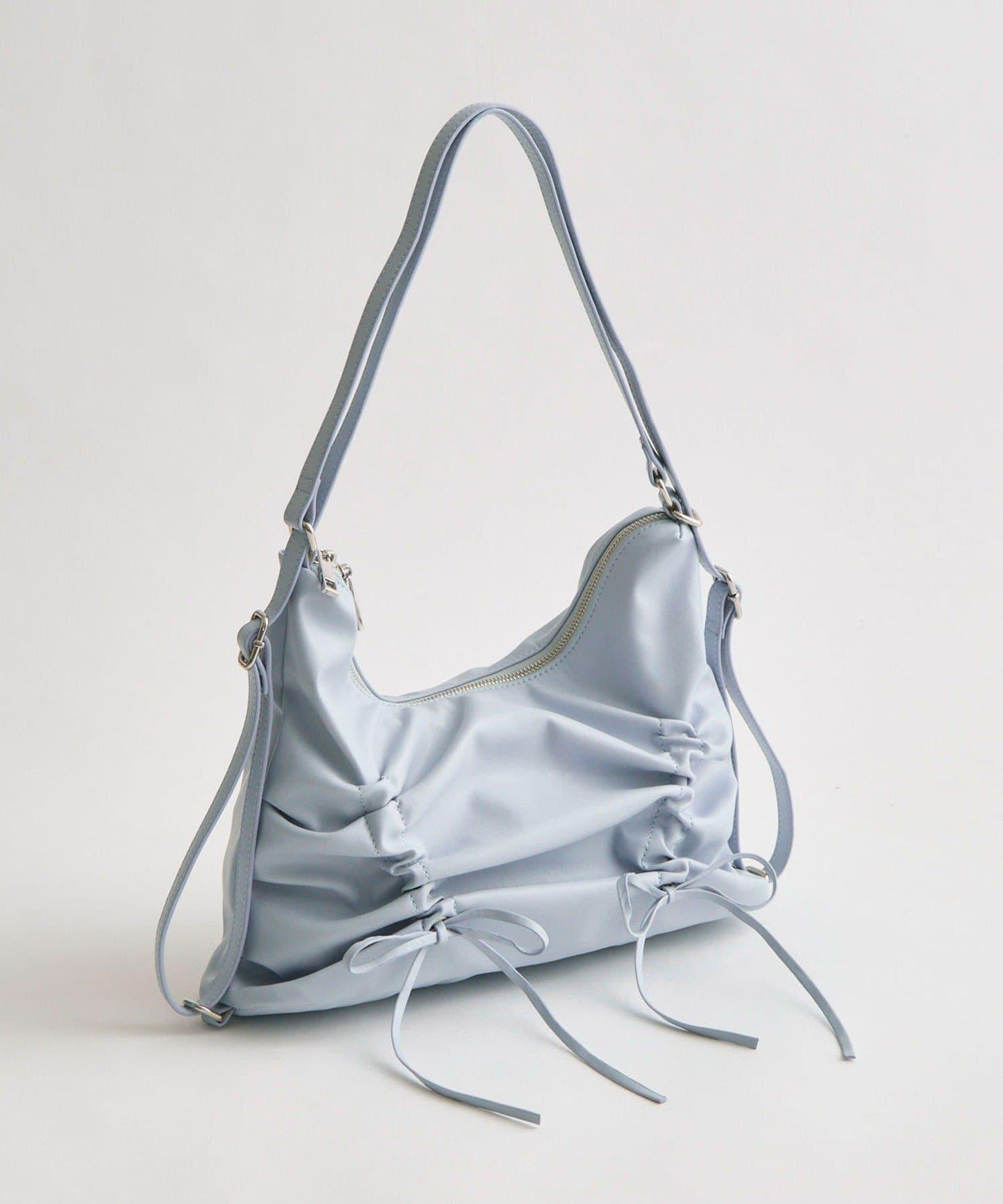 2way抽繩蝴蝶結包