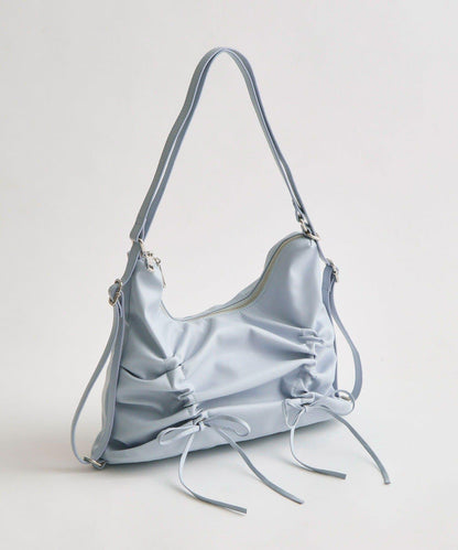 2way抽繩蝴蝶結包