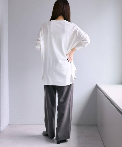 【決定!】百搭層次剪裁T恤