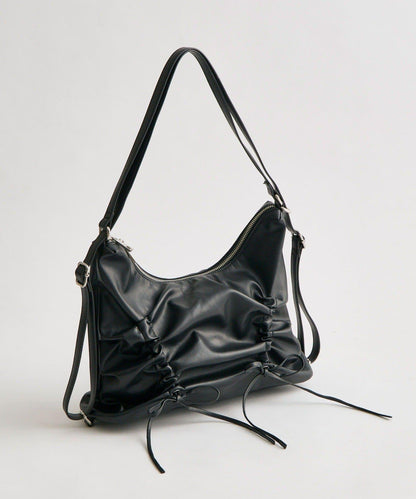 2way抽繩蝴蝶結包