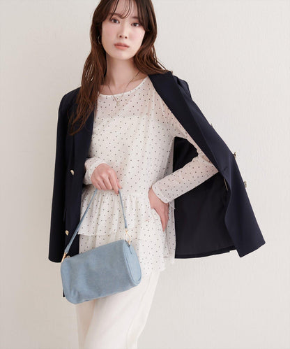 全蕾絲層疊上衣