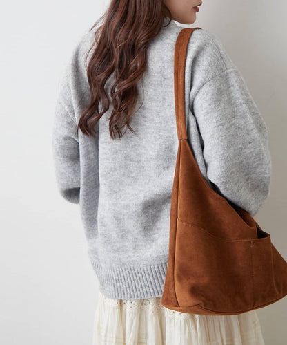 花卉提花針織毛衣