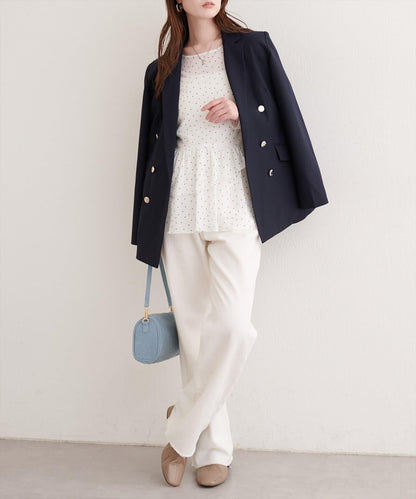 全蕾絲層疊上衣