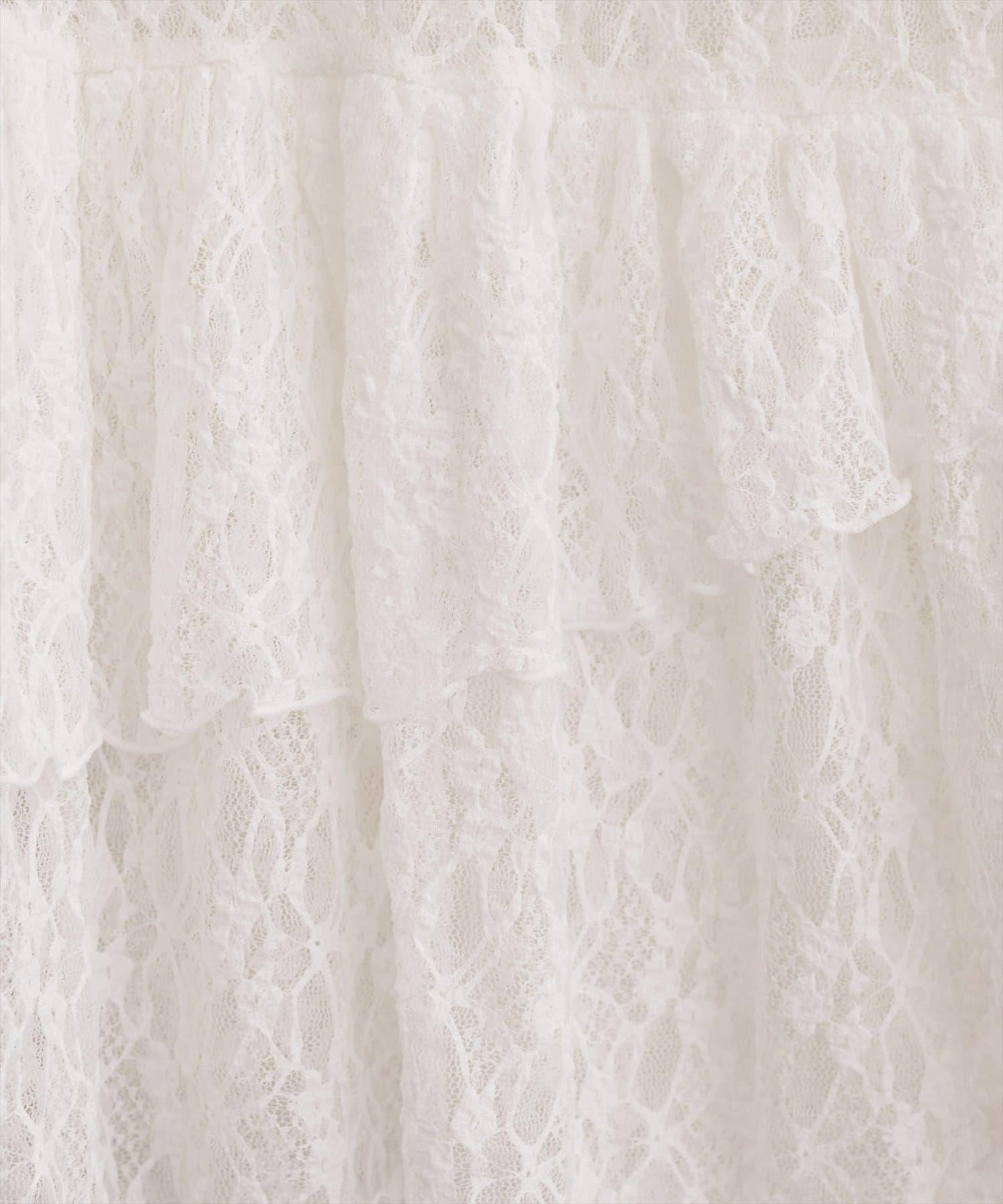 全蕾絲層疊上衣