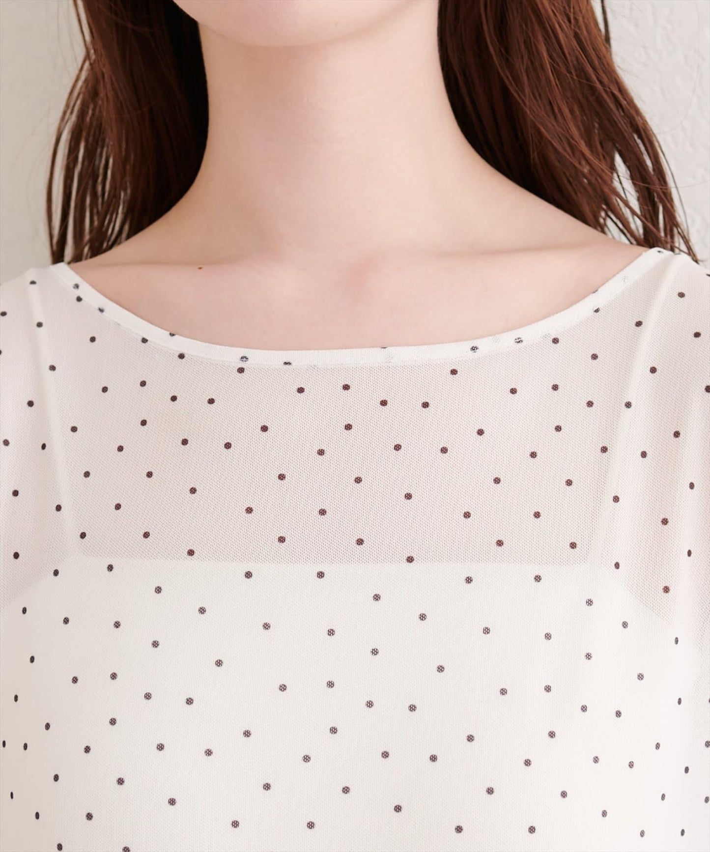 全蕾絲層疊上衣