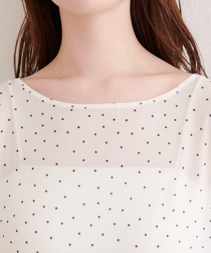 全蕾絲層疊上衣