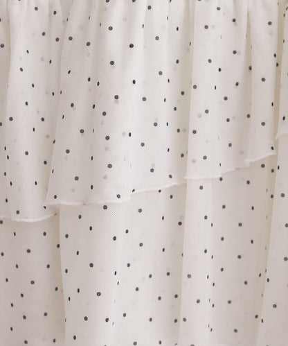 全蕾絲層疊上衣