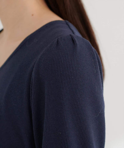 花卉圖案網紗連衣裙