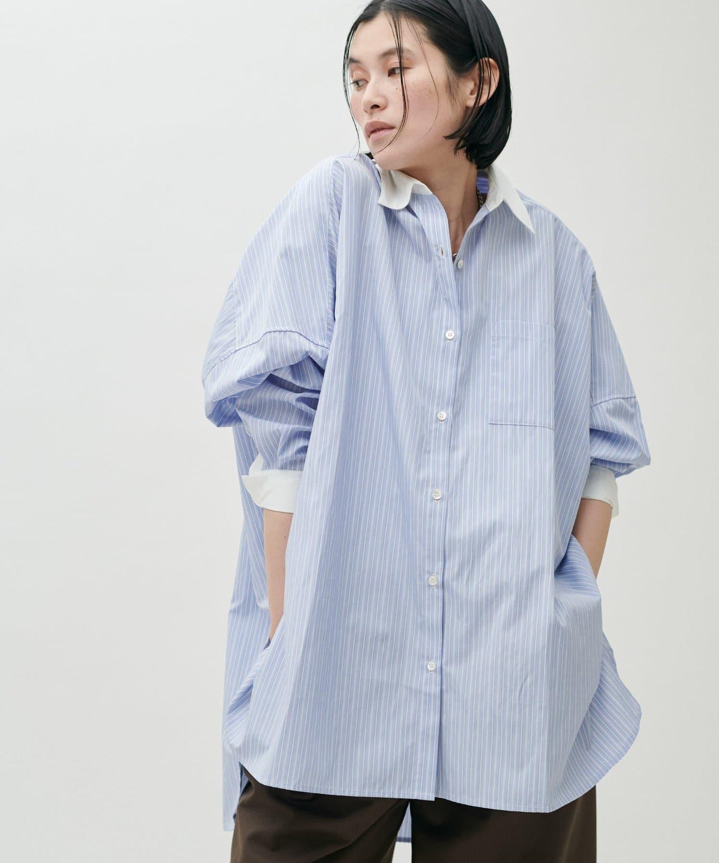 多功能寬鬆襯衫