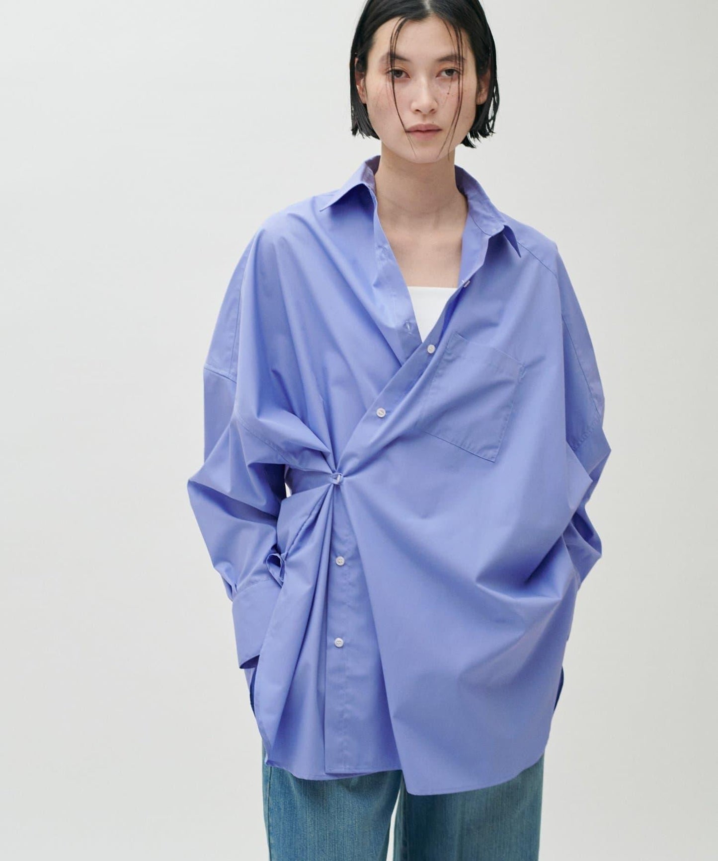 多功能寬鬆襯衫