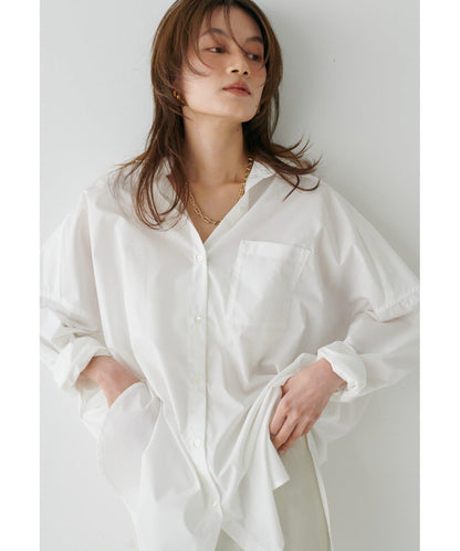 多功能寬鬆襯衫