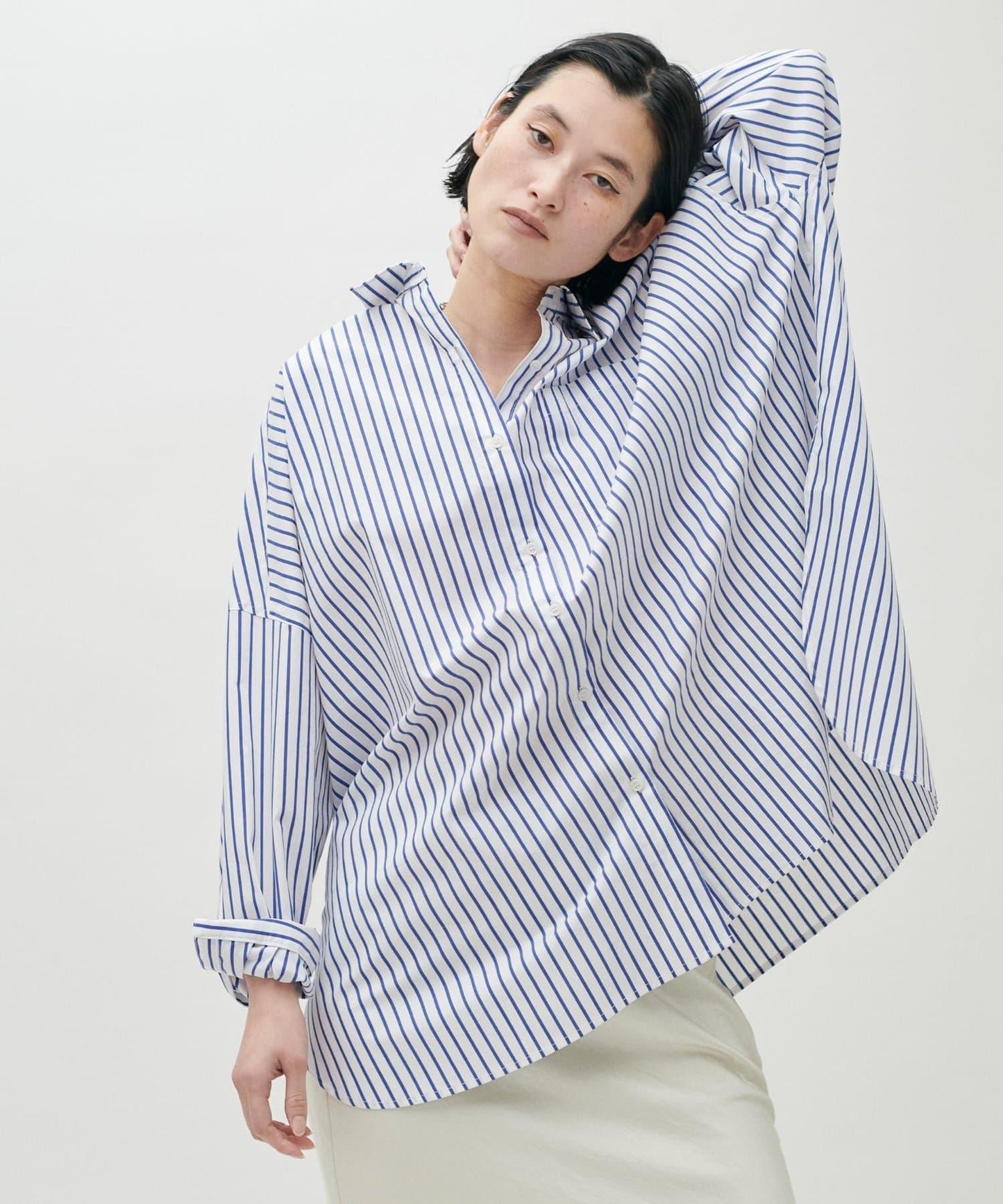 多功能寬鬆襯衫