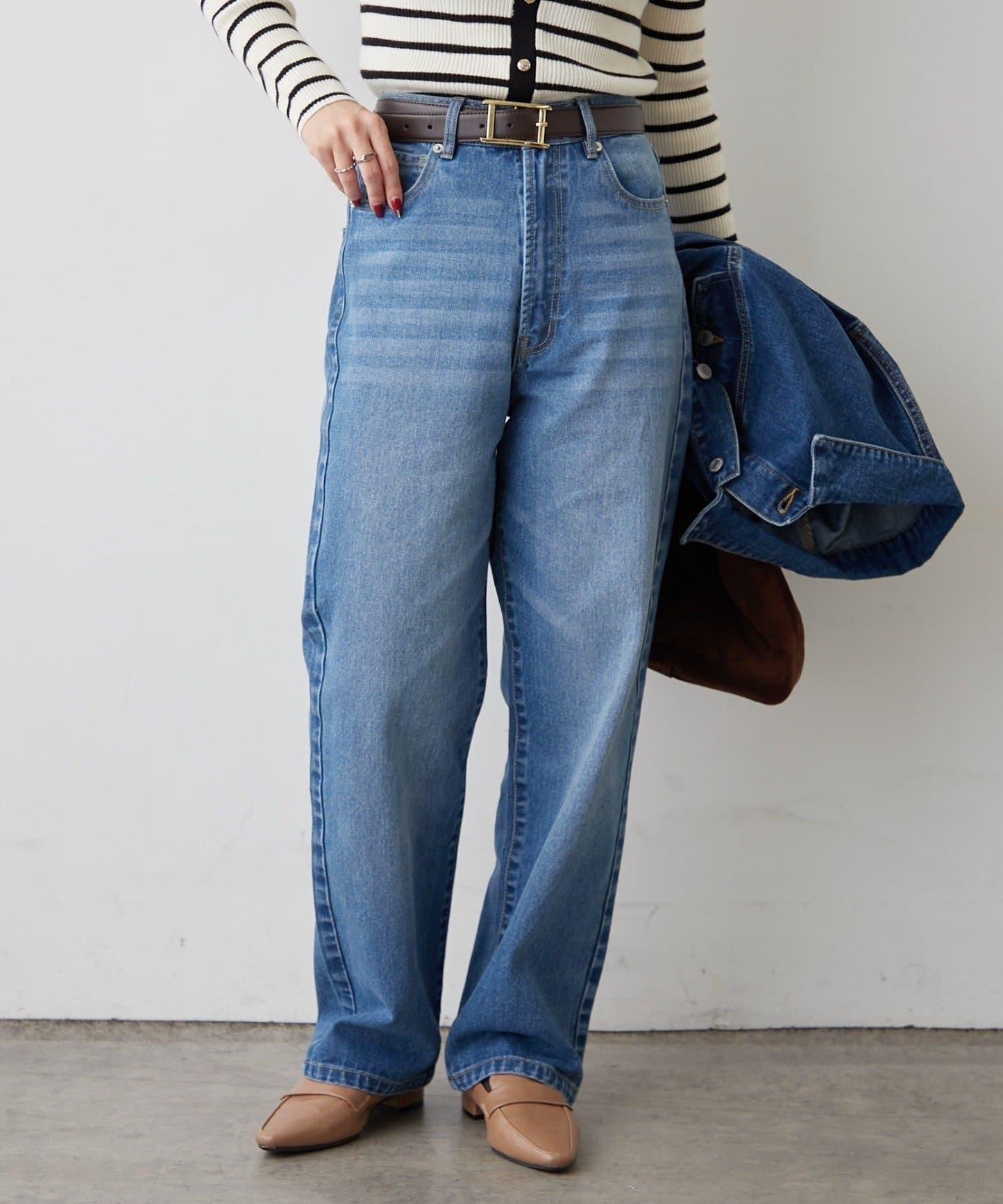 【2026春夏】直筒牛仔褲