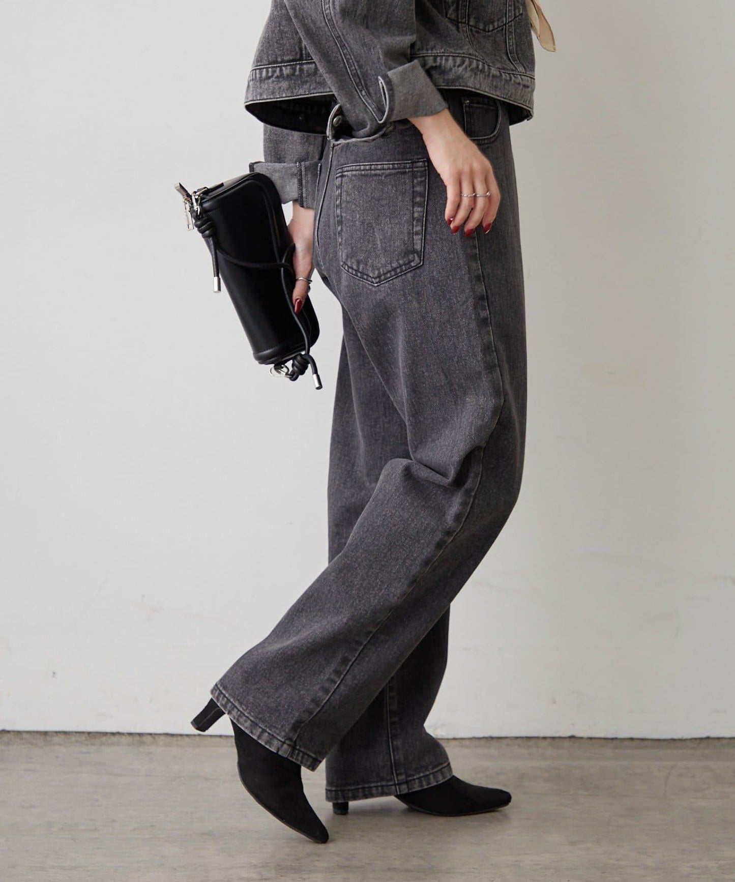 【2026春夏】直筒牛仔褲