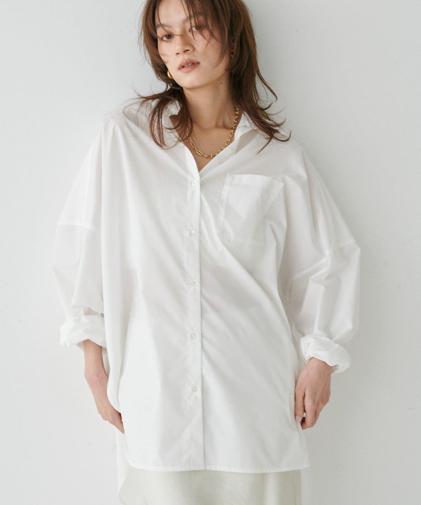 多功能寬鬆襯衫