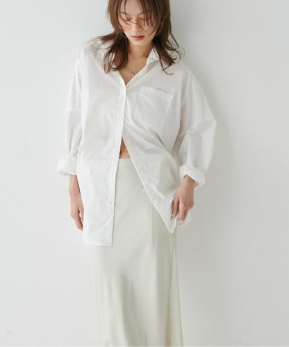 多功能寬鬆襯衫