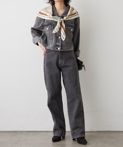 【2026春夏】直筒牛仔褲