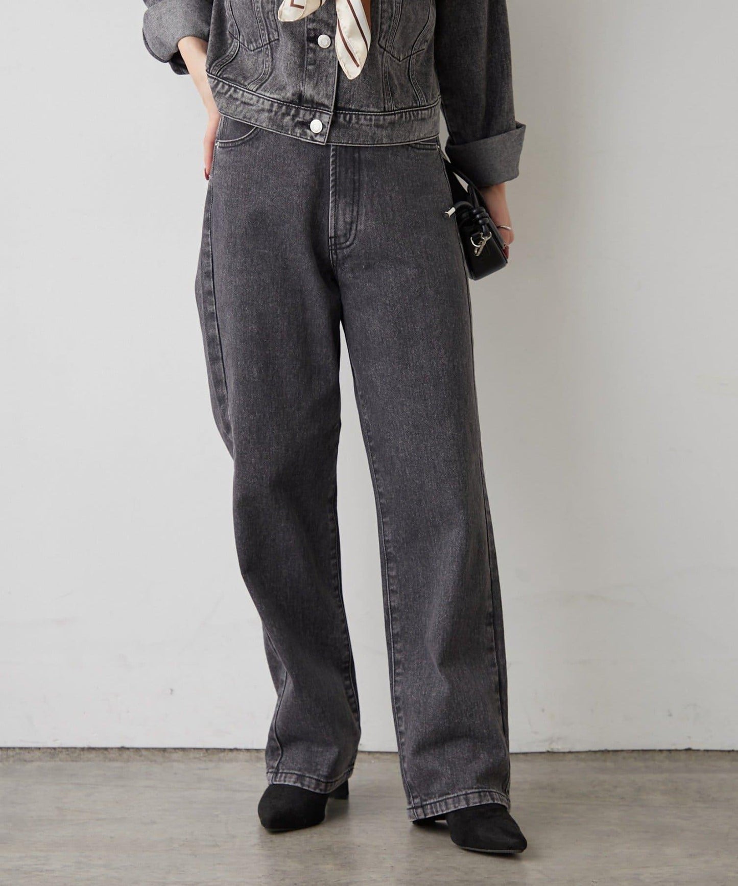 【2026春夏】直筒牛仔褲