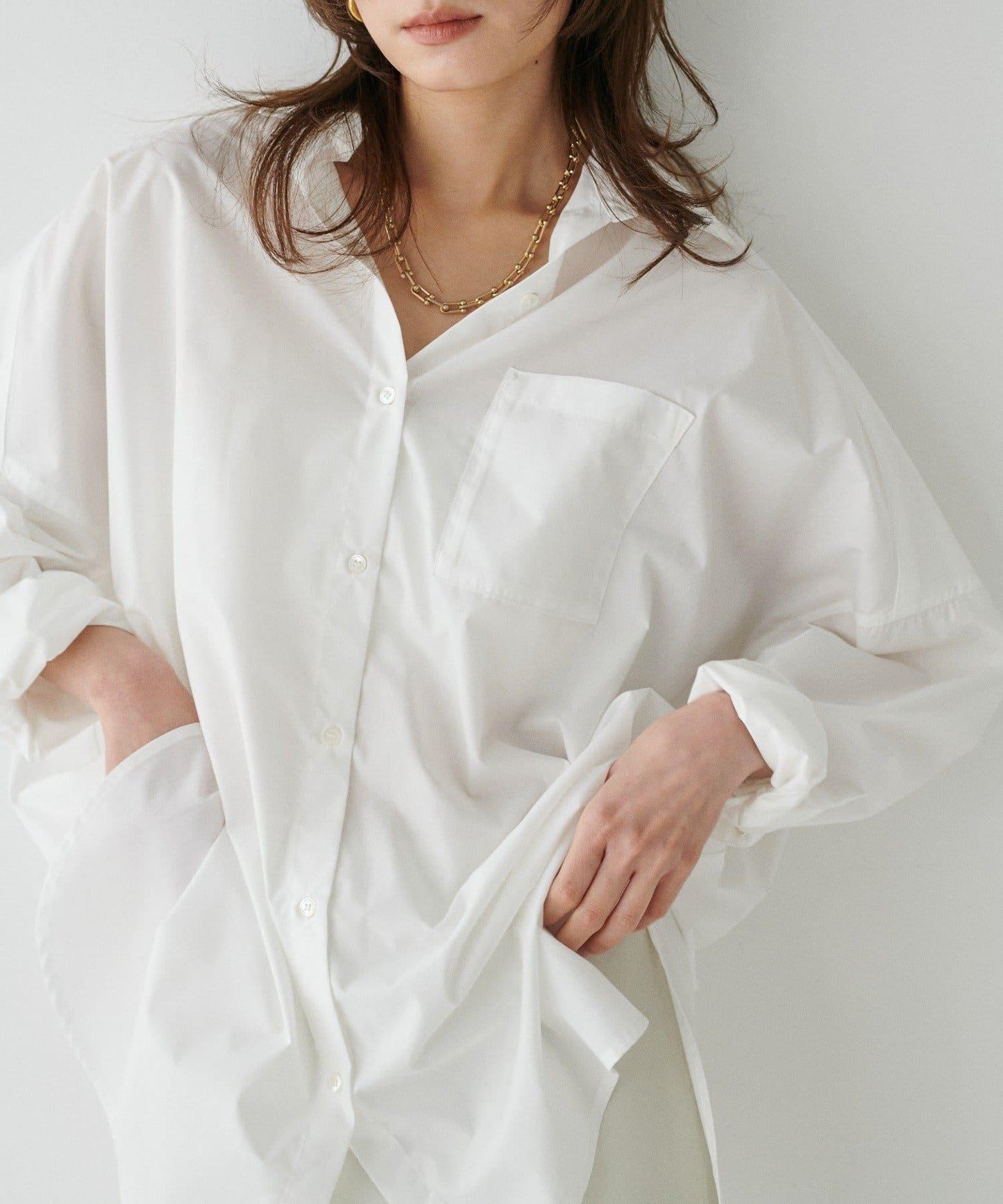 多功能寬鬆襯衫