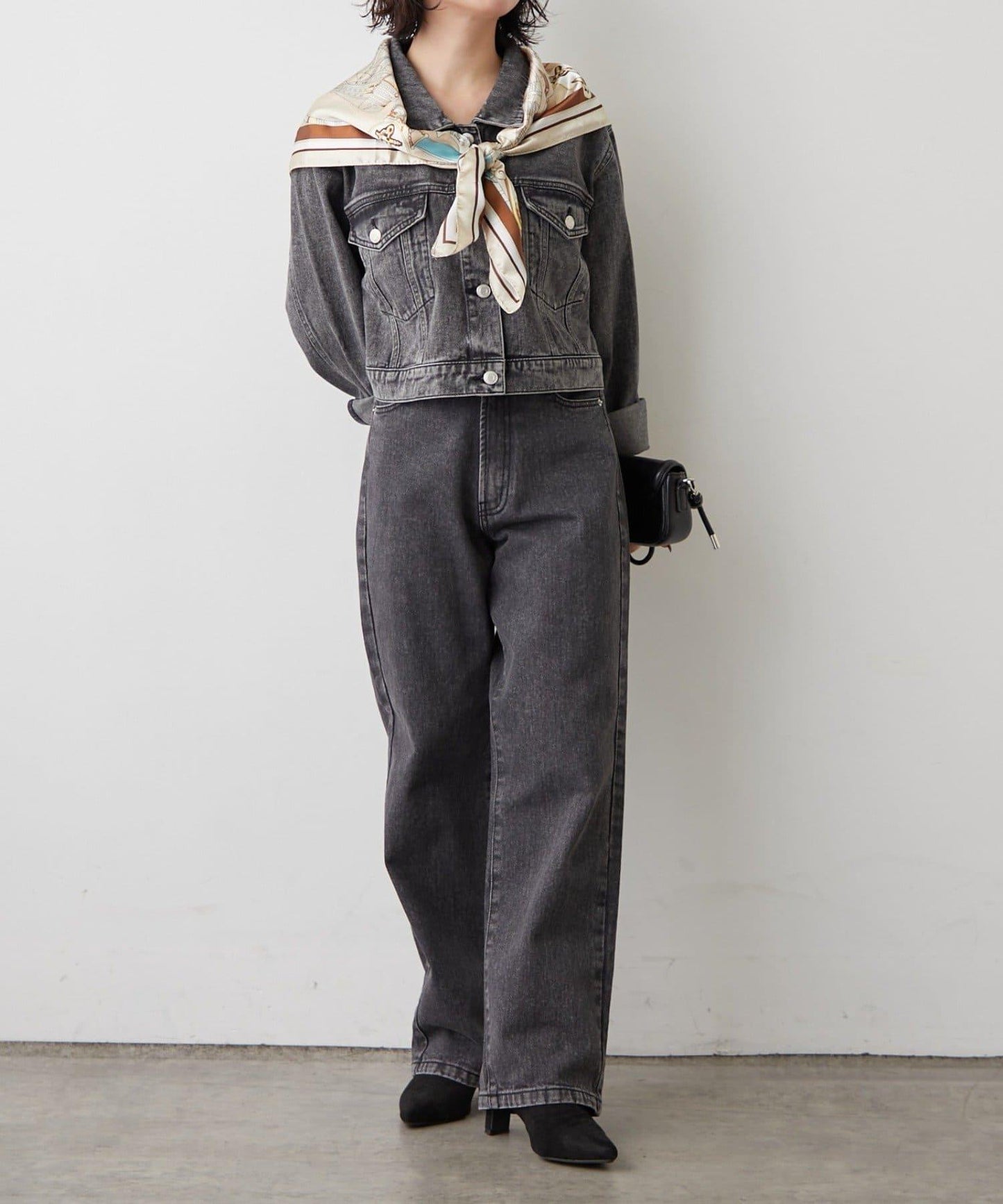 【2026春夏】直筒牛仔褲