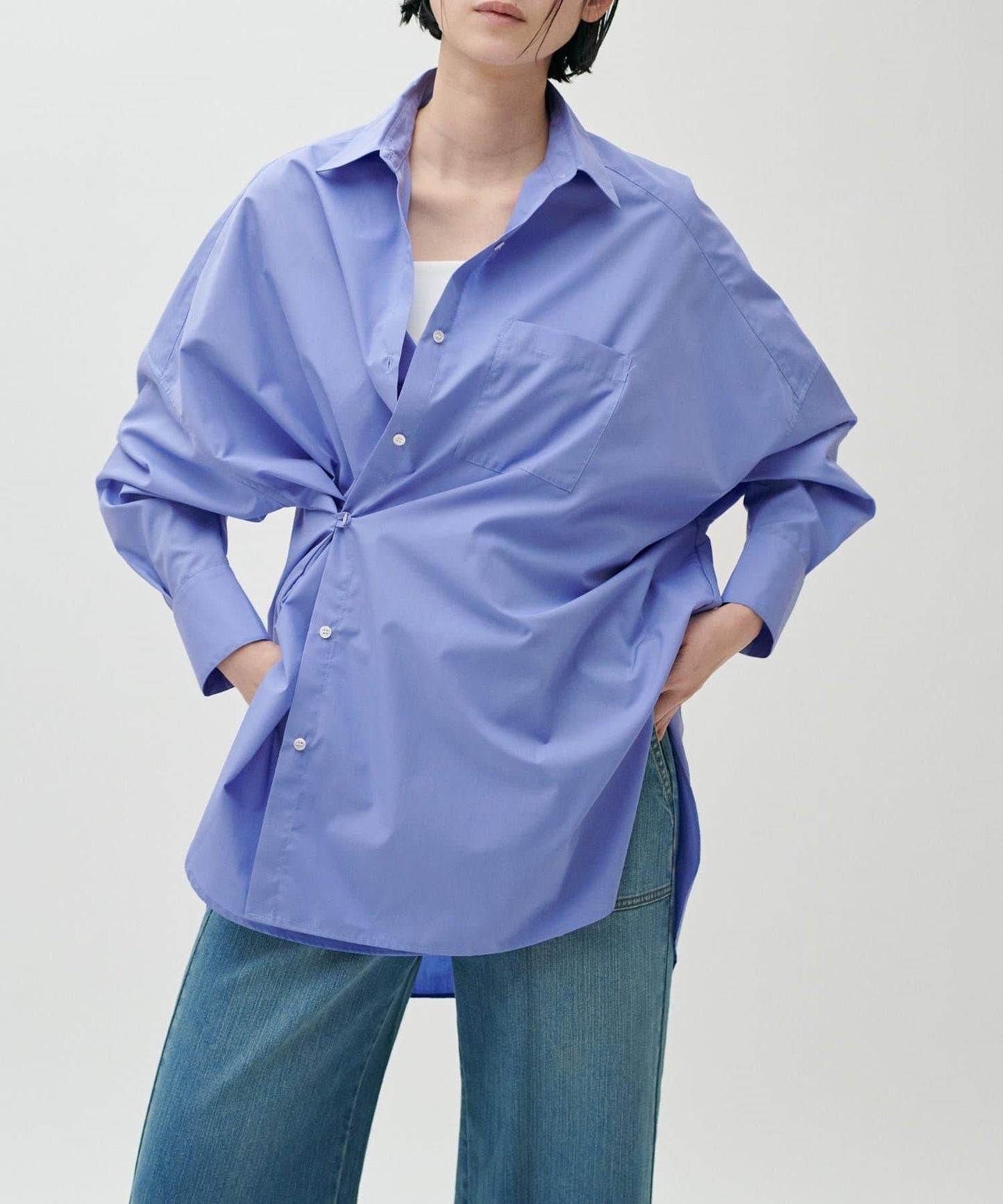 多功能寬鬆襯衫