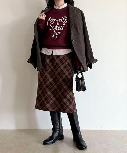 愛心圖案標誌印花衛衣套頭衫