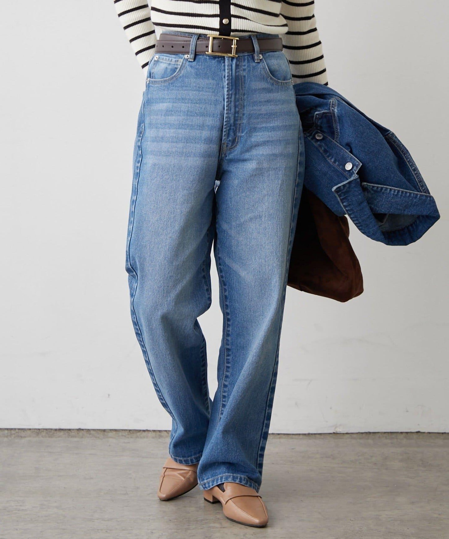 【2026春夏】直筒牛仔褲