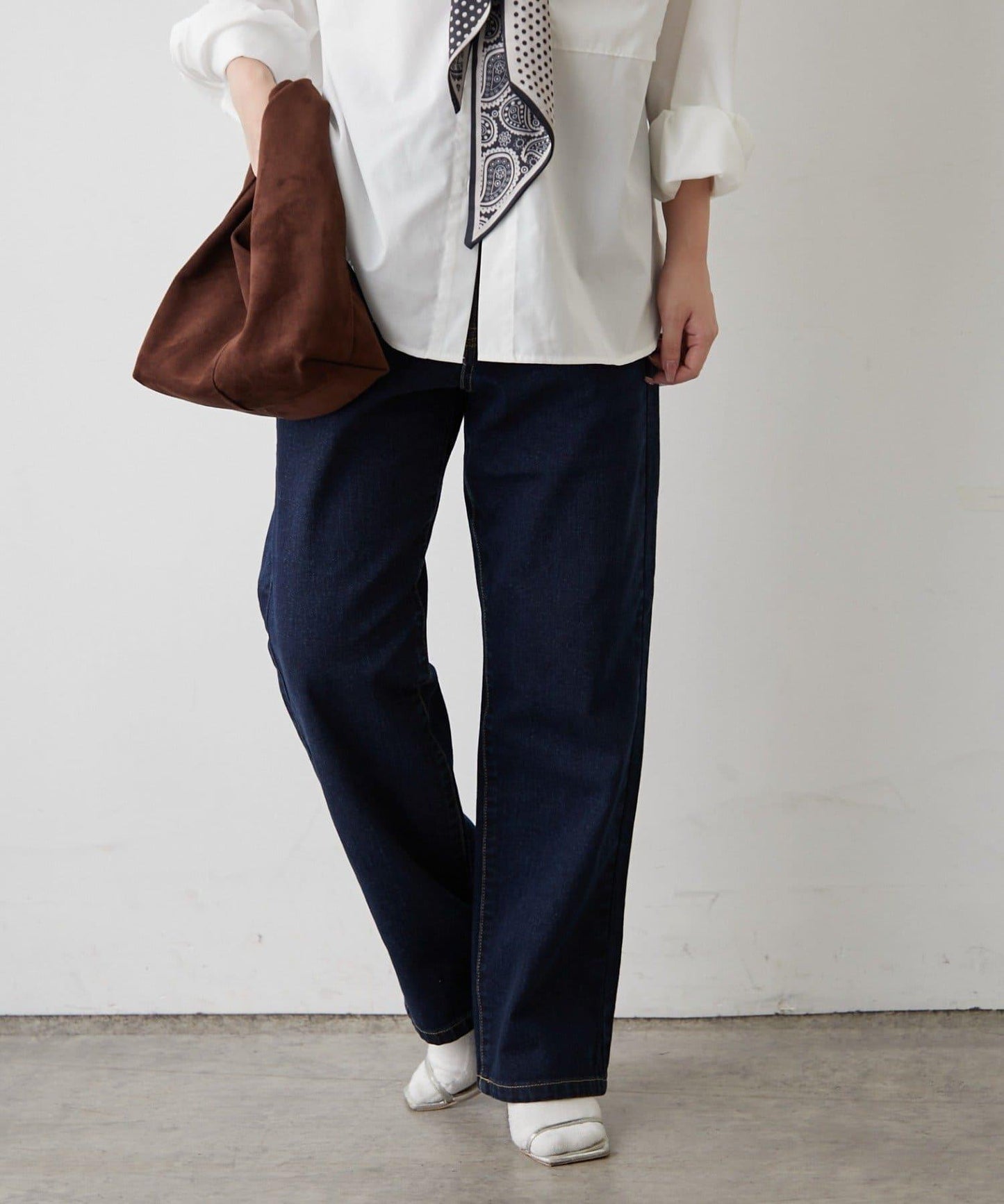 【2026春夏】直筒牛仔褲