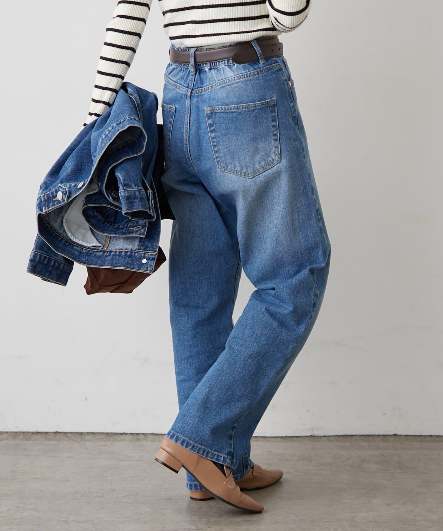【2026春夏】直筒牛仔褲