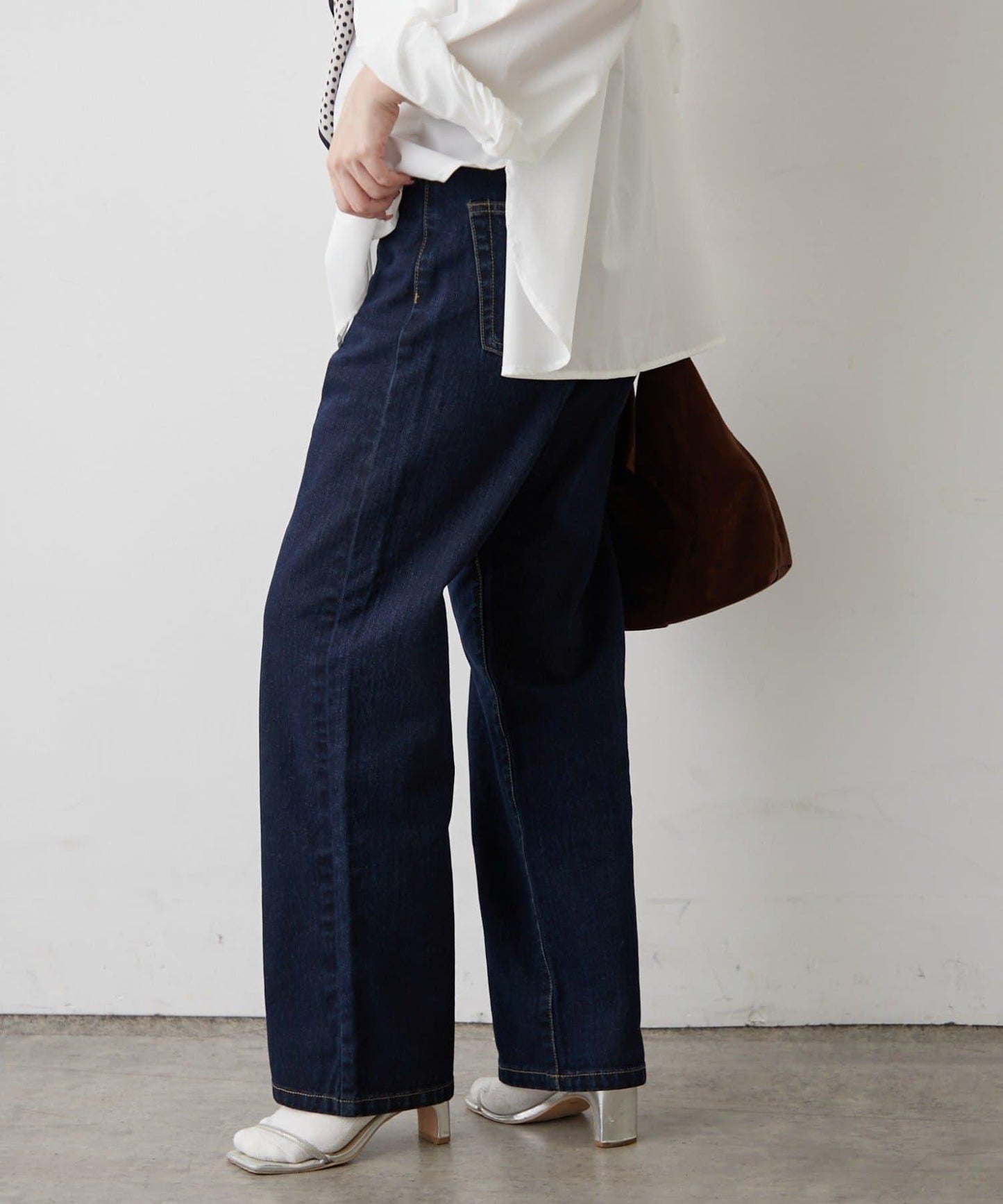 【2026春夏】直筒牛仔褲